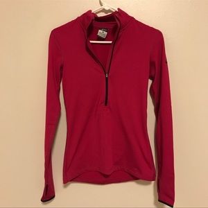 *** FIVE  size small Nike quarter zip dri fit tops!! ****